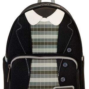 Loungefly Beetlejuice Lydia Deetz Cosplay mini backpack